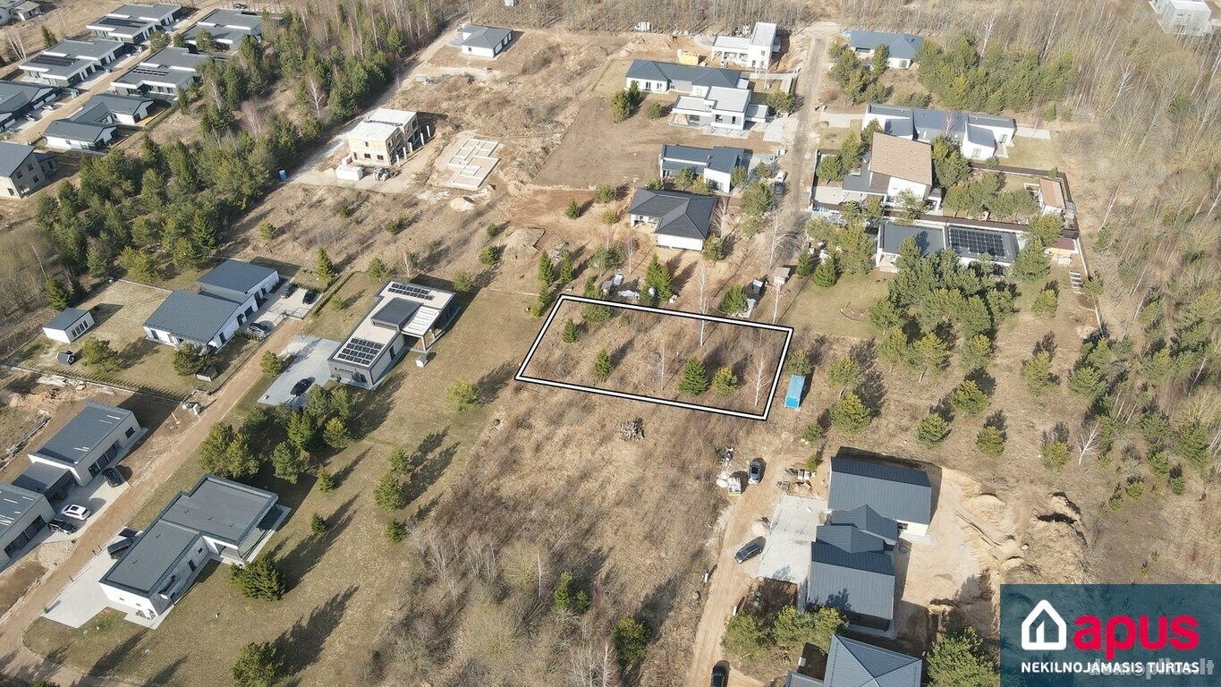 Parduodamas sklypas Vilniaus rajono sav., Užudvarionyse, Liepų g.