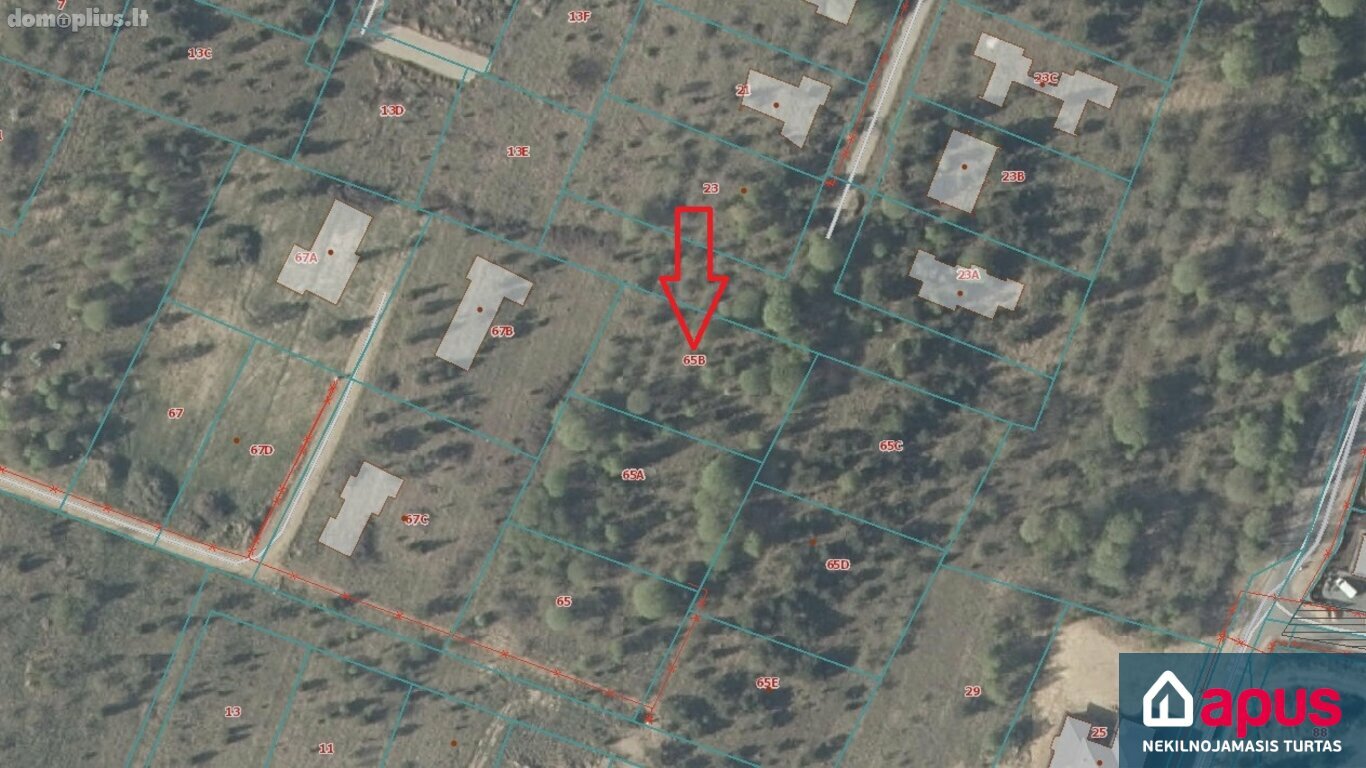 Parduodamas sklypas Vilniaus rajono sav., Užudvarionyse, Liepų g.