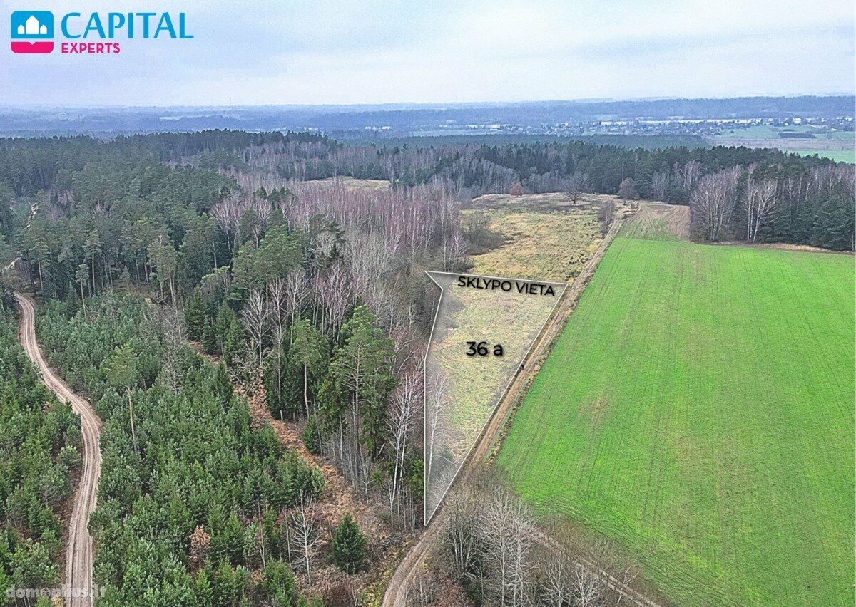 Parduodamas sklypas Kaišiadorių rajono sav., Darsūniškyje