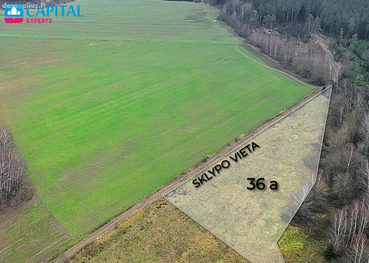 Parduodamas sklypas Kaišiadorių rajono sav., Darsūniškyje