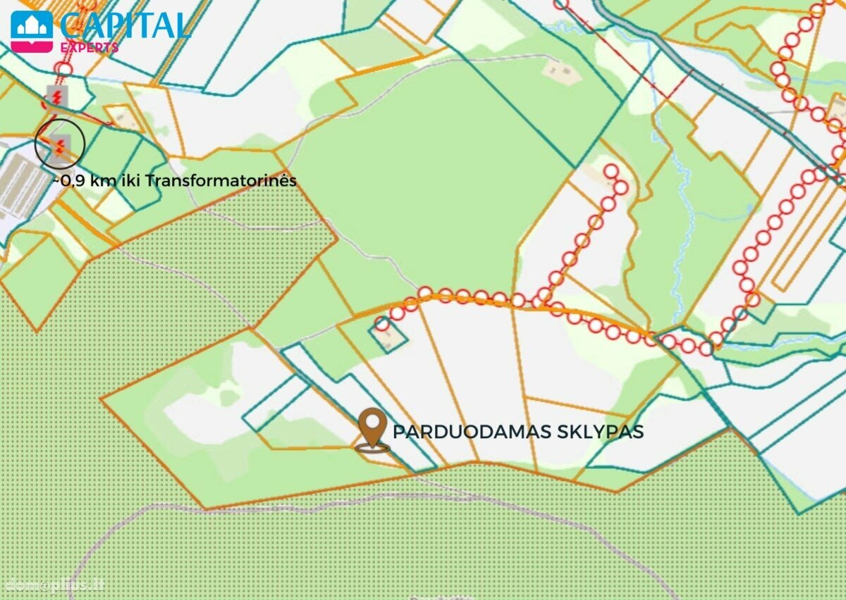 Parduodamas sklypas Kaišiadorių rajono sav., Darsūniškyje