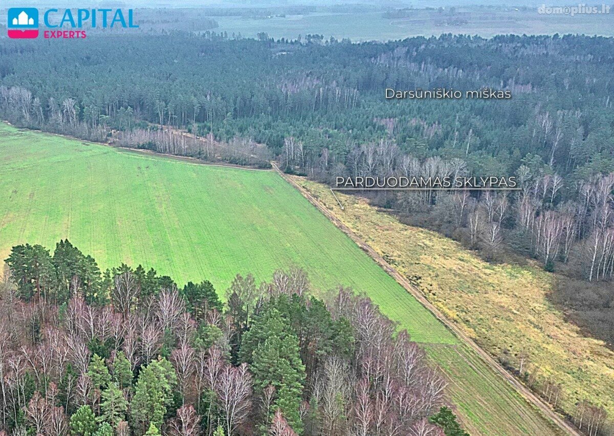 Parduodamas sklypas Kaišiadorių rajono sav., Darsūniškyje