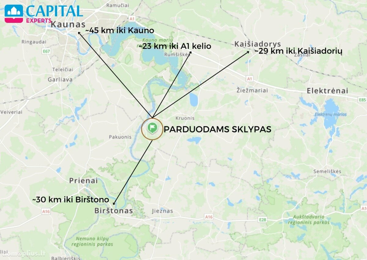 Parduodamas sklypas Kaišiadorių rajono sav., Darsūniškyje
