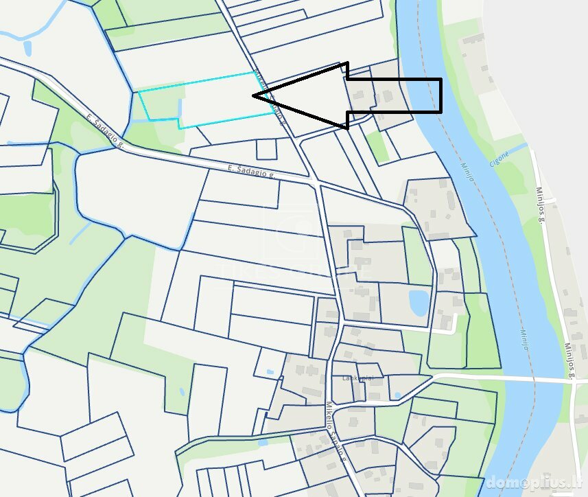 Parduodamas sklypas Klaipėdos rajono sav., Lankupiuose