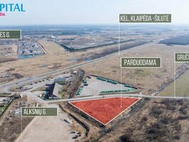 Parduodamas sklypas Klaipėdos rajono sav., Dumpiuose