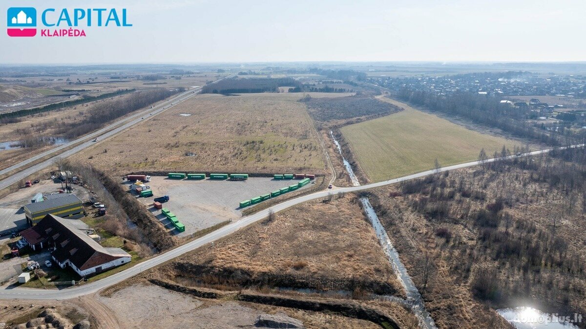 Parduodamas sklypas Klaipėdos rajono sav., Dumpiuose