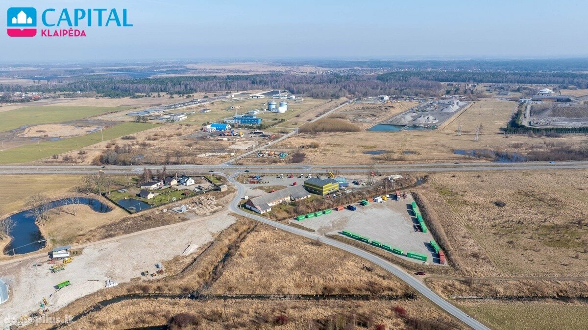 Parduodamas sklypas Klaipėdos rajono sav., Dumpiuose