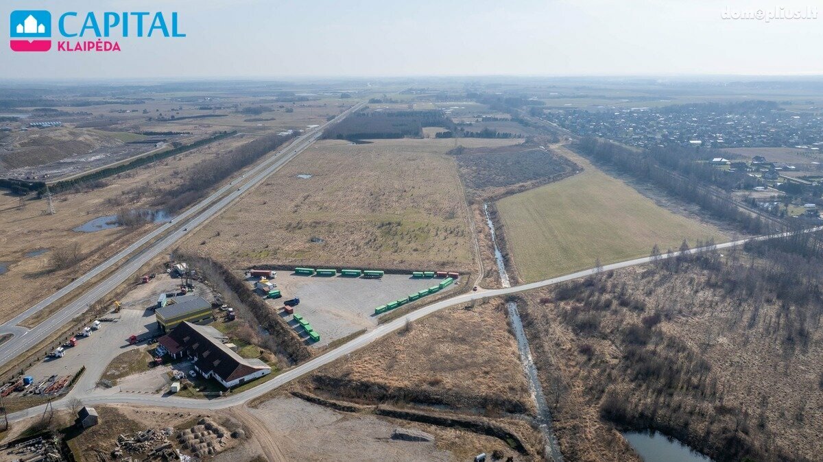 Parduodamas sklypas Klaipėdos rajono sav., Dumpiuose