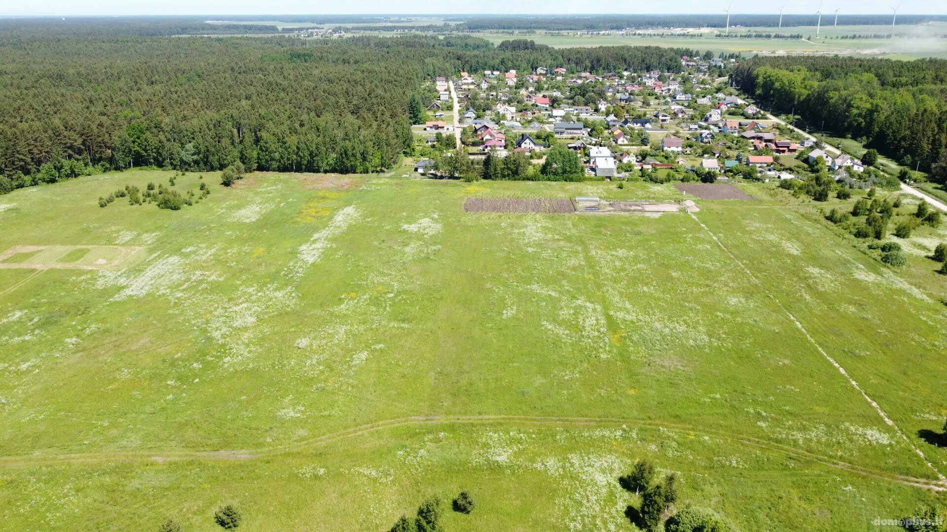 Parduodamas sklypas Kretingos rajono sav., Parąžėje, Gedimino g.