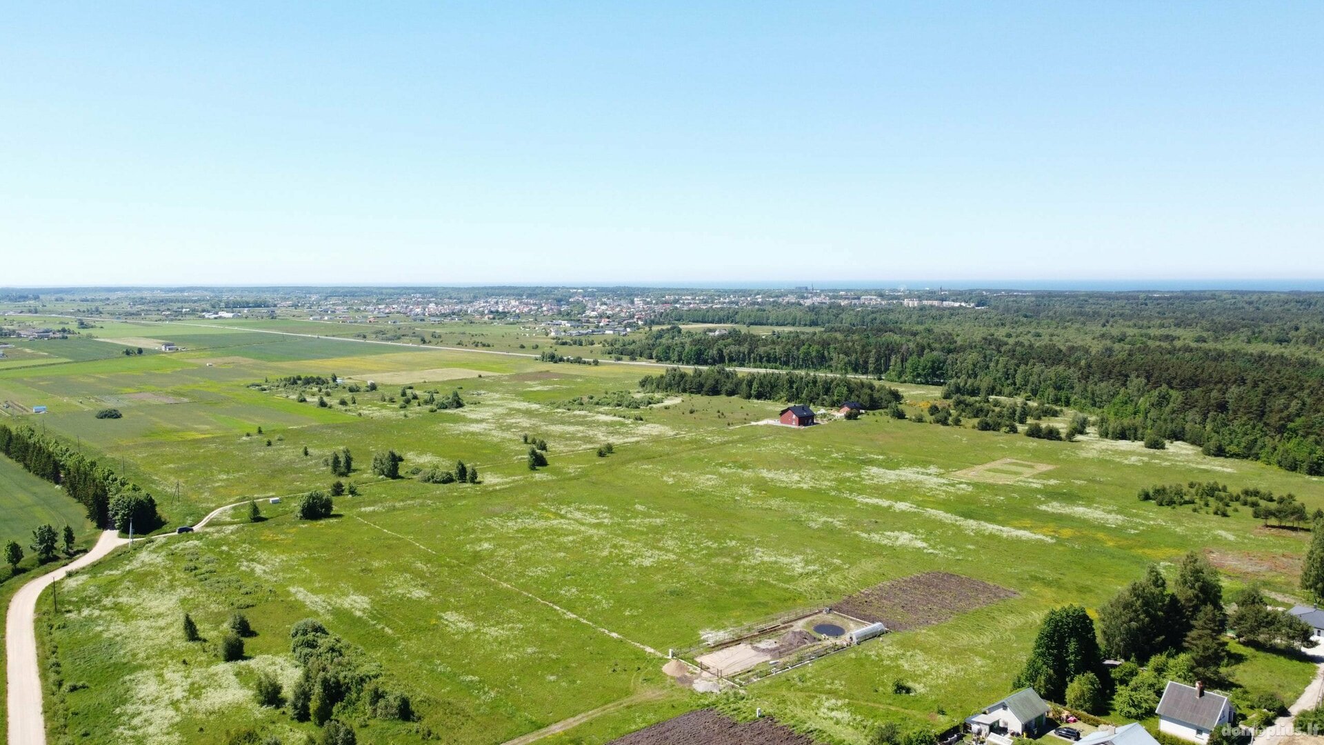 Parduodamas sklypas Kretingos rajono sav., Parąžėje, Gedimino g.