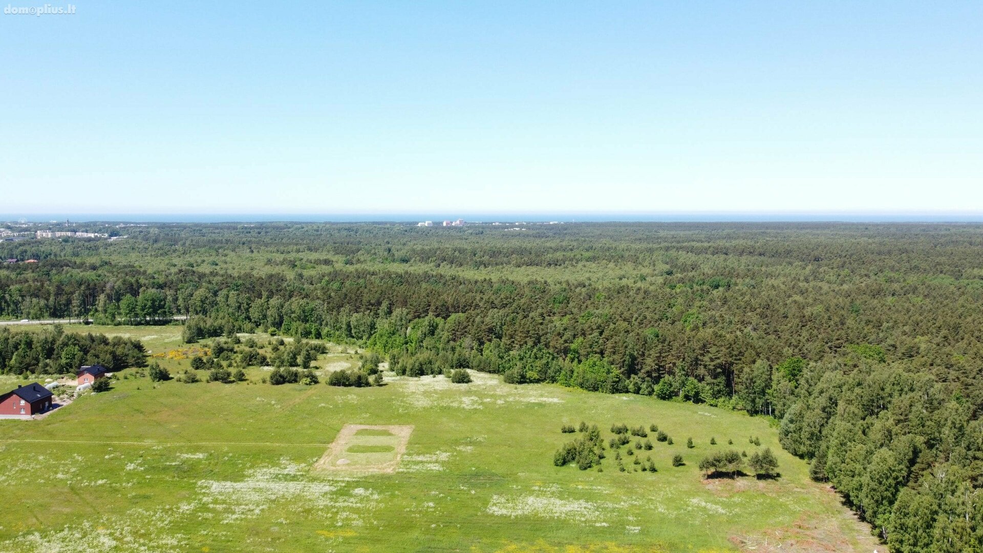 Parduodamas sklypas Kretingos rajono sav., Parąžėje, Gedimino g.