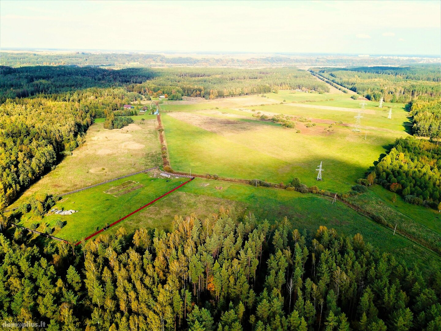 Parduodamas sklypas Jonavos rajono sav., Dirvaliuose