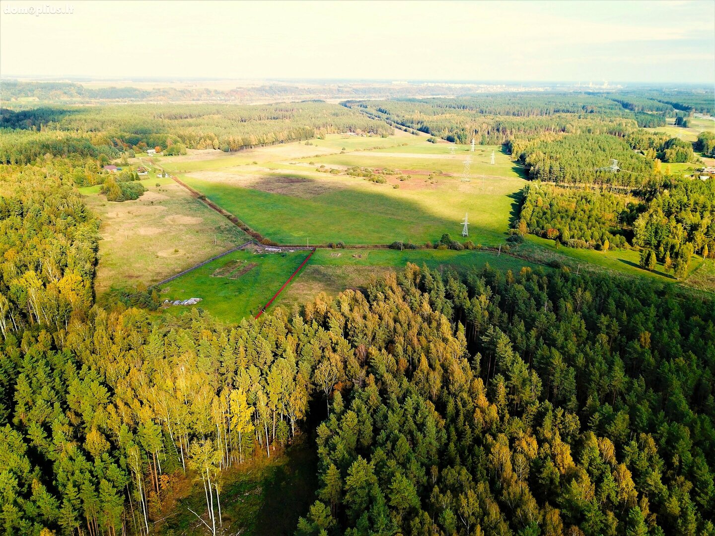 Parduodamas sklypas Jonavos rajono sav., Dirvaliuose