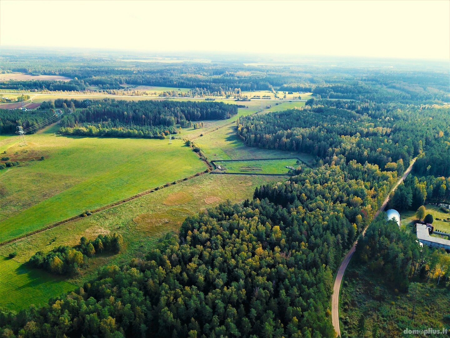 Parduodamas sklypas Jonavos rajono sav., Dirvaliuose