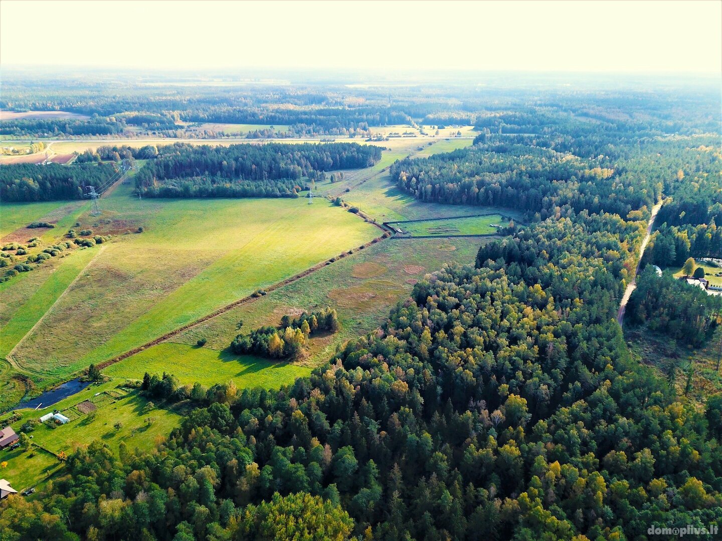 Parduodamas sklypas Jonavos rajono sav., Dirvaliuose