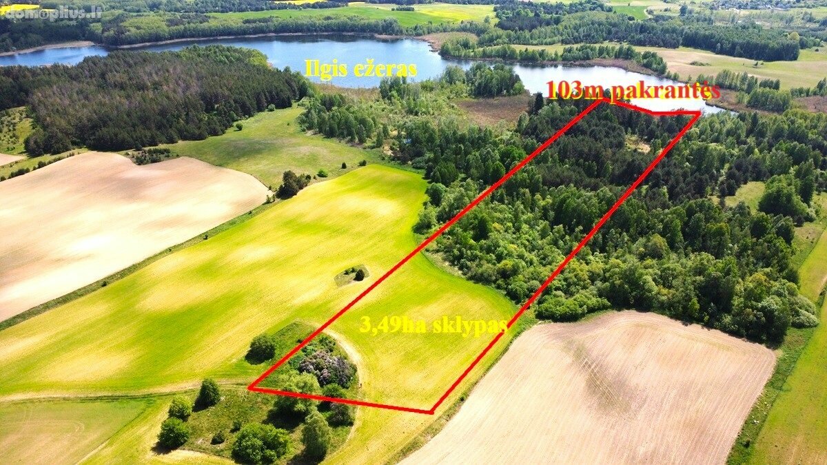 Parduodamas sklypas Lazdijų rajono sav., Šadžiūnuose