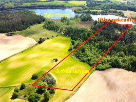 Parduodamas sklypas Lazdijų rajono sav., Šadžiūnuose