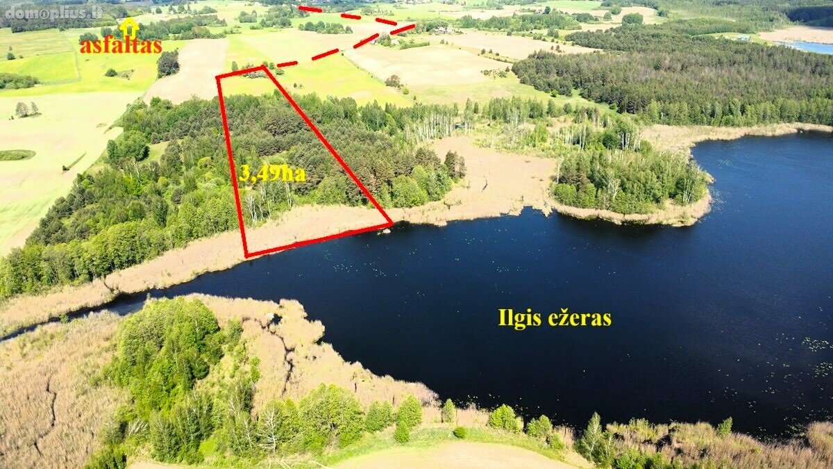 Parduodamas sklypas Lazdijų rajono sav., Šadžiūnuose