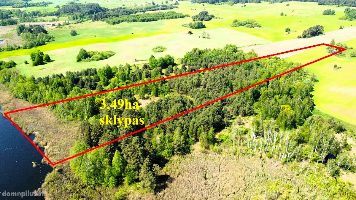 Parduodamas sklypas Lazdijų rajono sav., Šadžiūnuose
