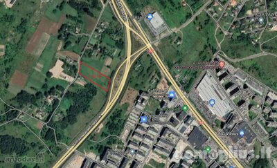 Land for rent Vilniuje, Pašilaičiuose, Edinburgo g.