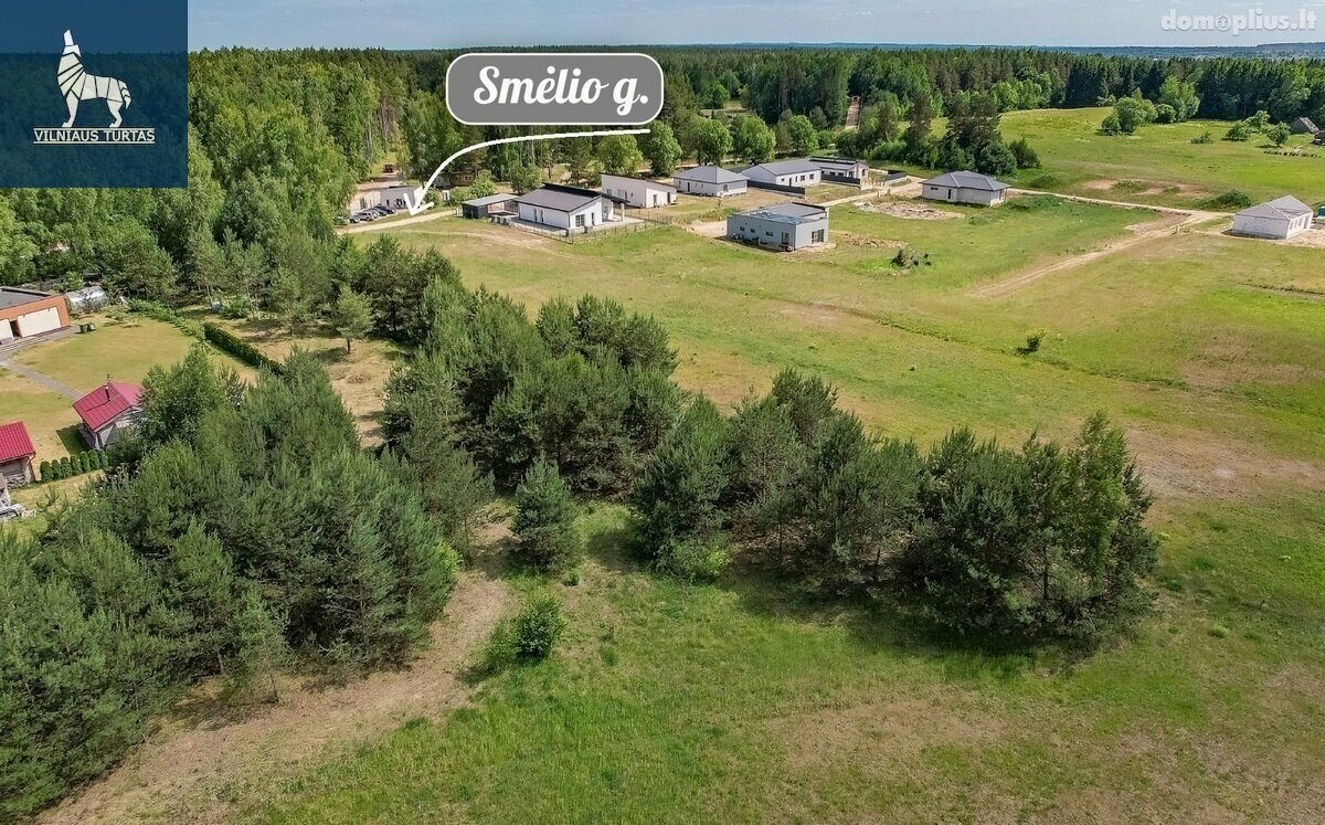 Участок Vilniaus rajono sav., Jadvygiškėse, Smėlio g.
