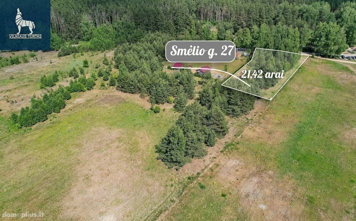 Участок Vilniaus rajono sav., Jadvygiškėse, Smėlio g.