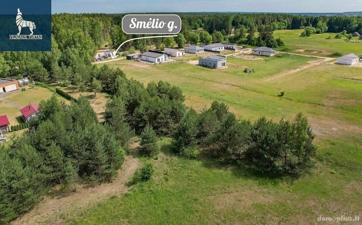 Участок Vilniaus rajono sav., Jadvygiškėse, Smėlio g.