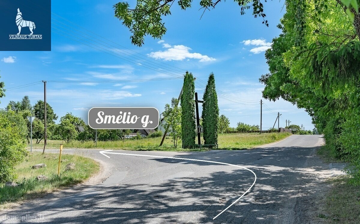 Участок Vilniaus rajono sav., Jadvygiškėse, Smėlio g.