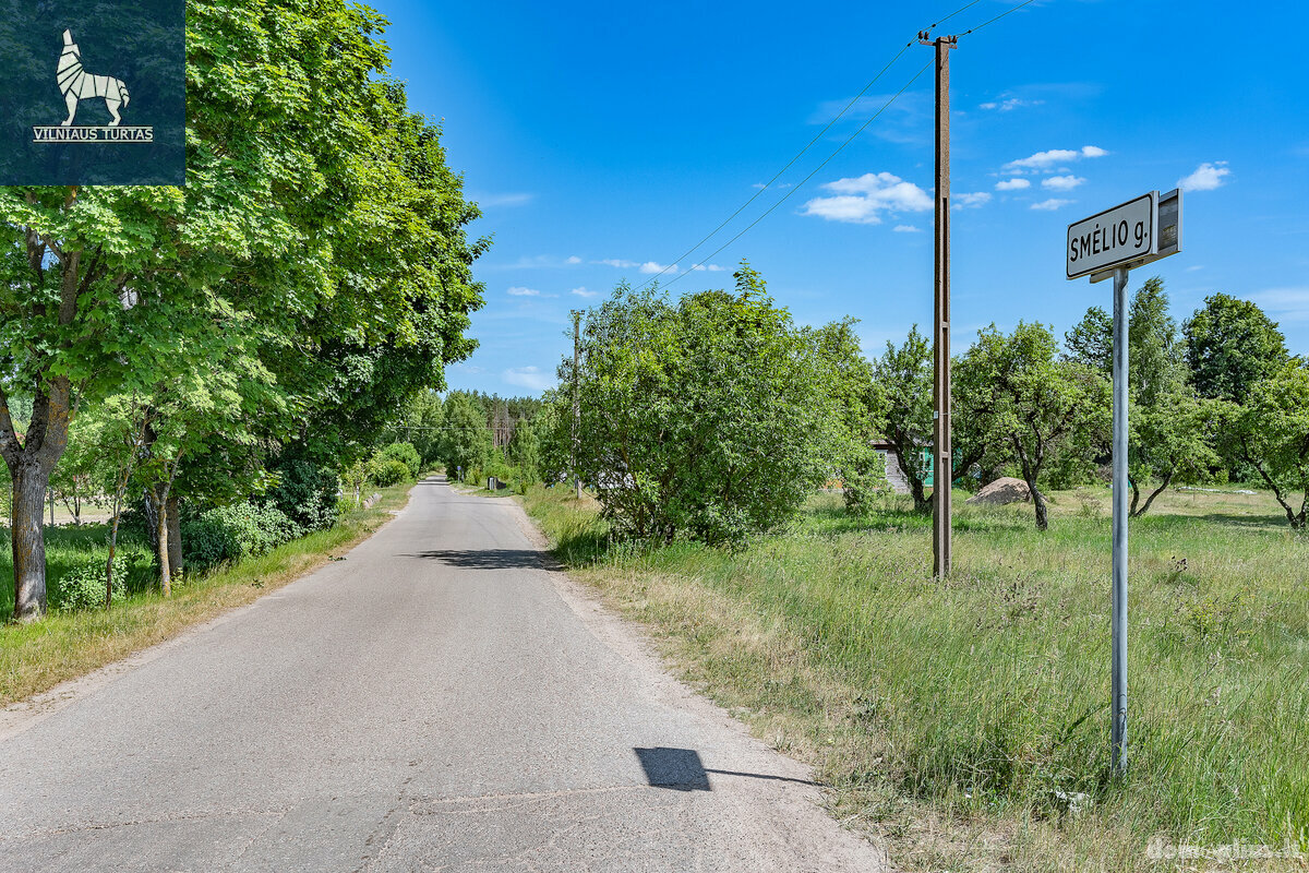 Участок Vilniaus rajono sav., Jadvygiškėse, Smėlio g.