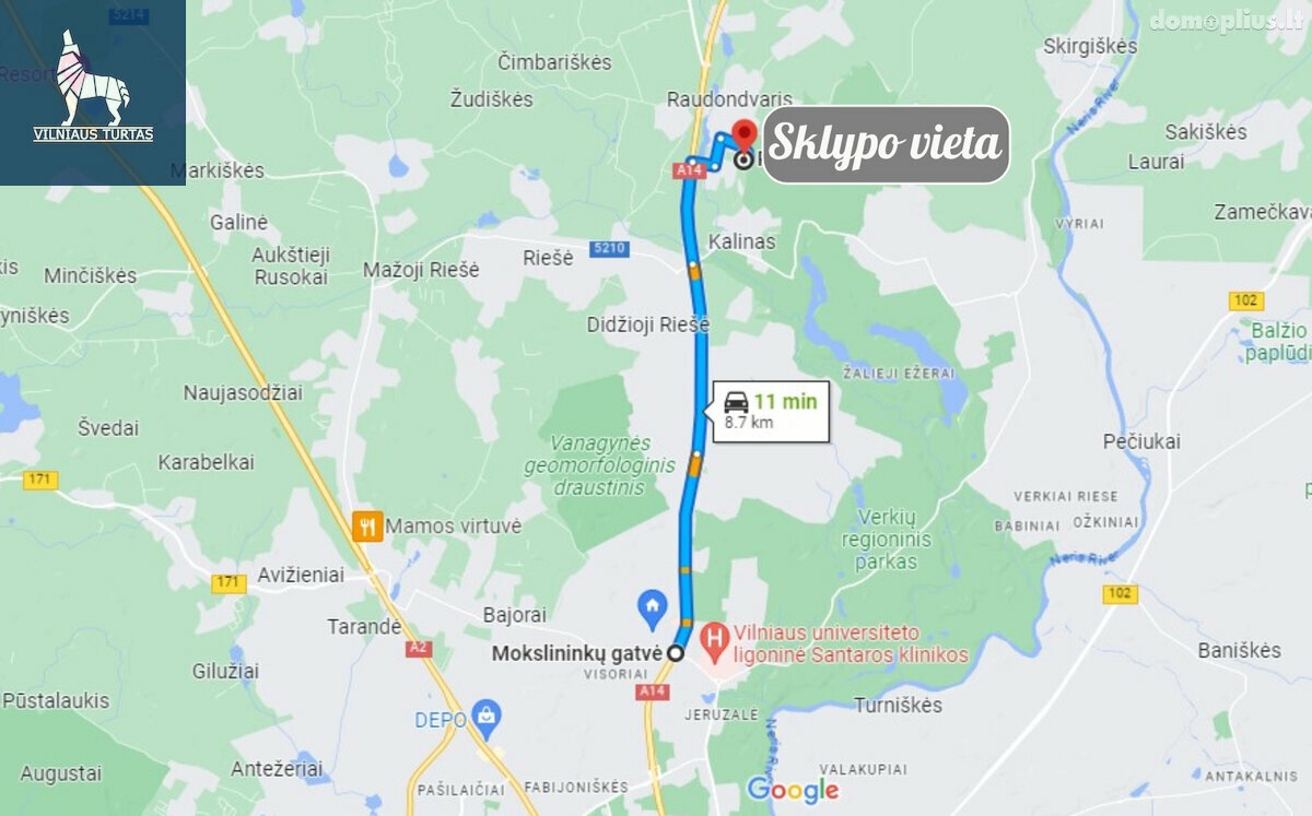 Участок Vilniaus rajono sav., Jadvygiškėse, Smėlio g.