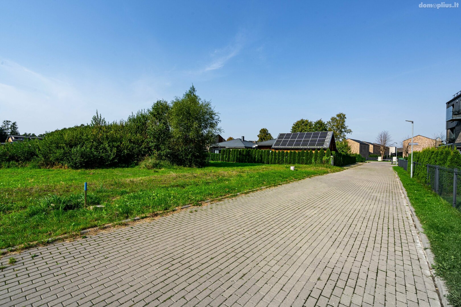 Parduodamas sklypas Palangoje, Kunigiškių g.