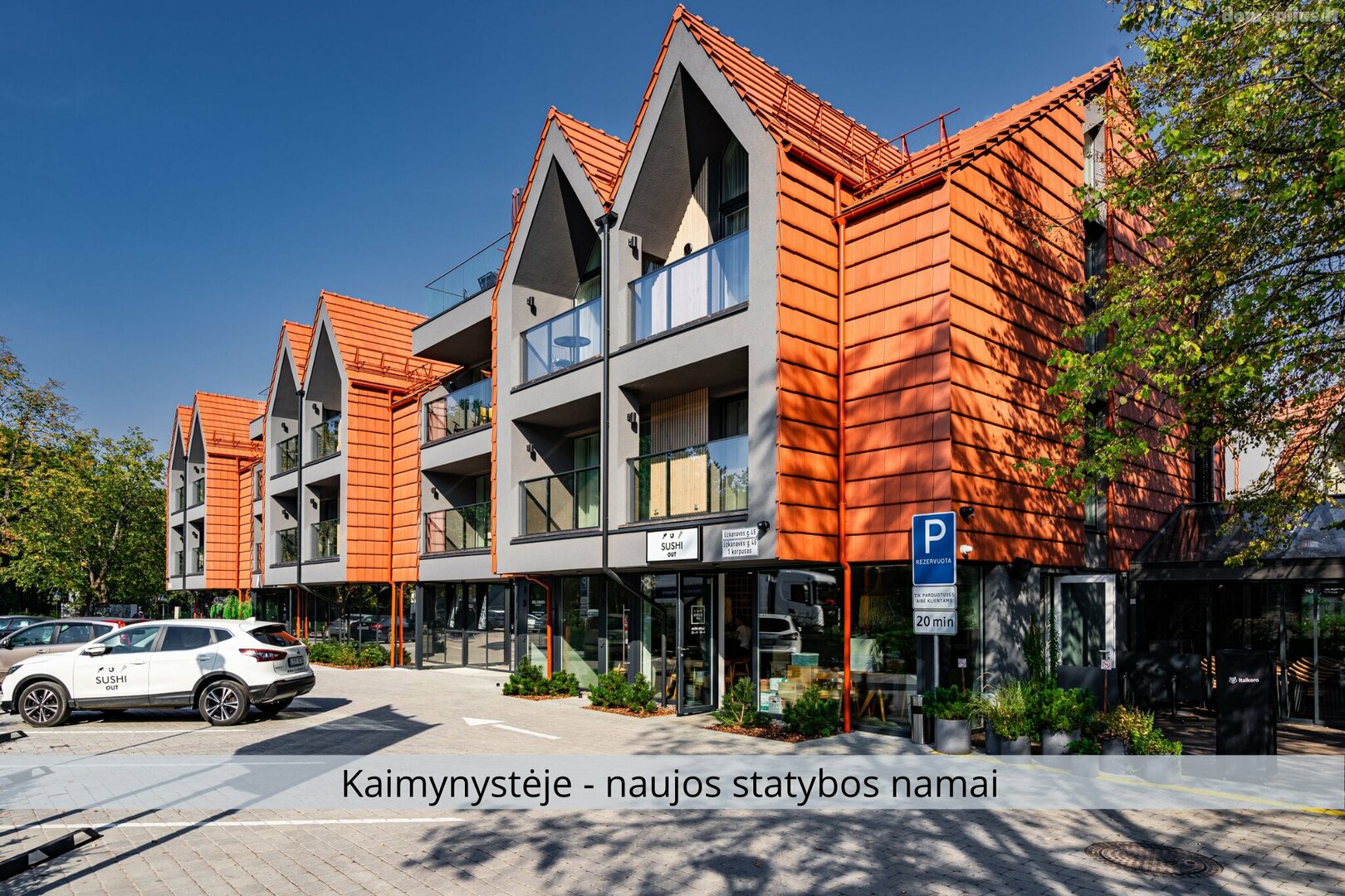 Parduodamas sklypas Palangoje, Kunigiškių g.