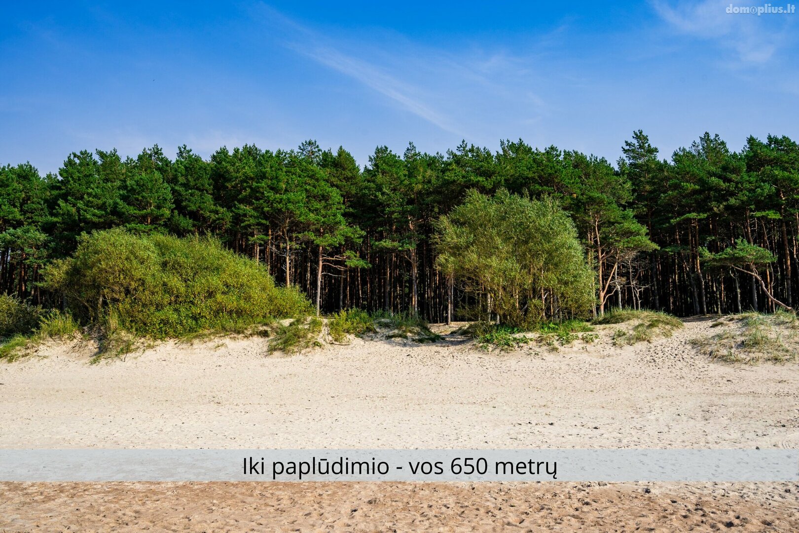 Parduodamas sklypas Palangoje, Kunigiškių g.