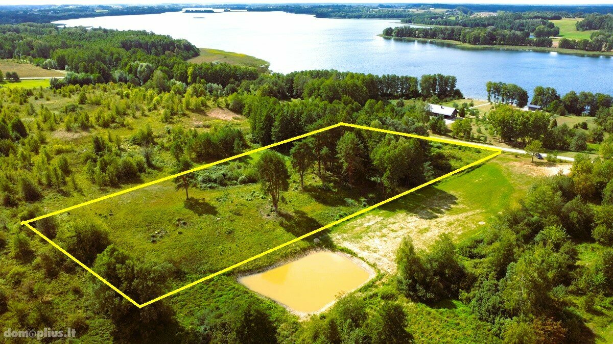 Parduodamas sklypas Lazdijų rajono sav., Beviršiuose, Galadusio g.