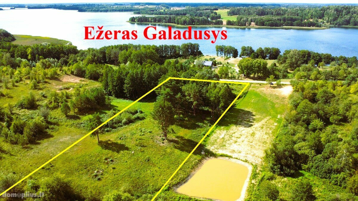 Parduodamas sklypas Lazdijų rajono sav., Beviršiuose, Galadusio g.