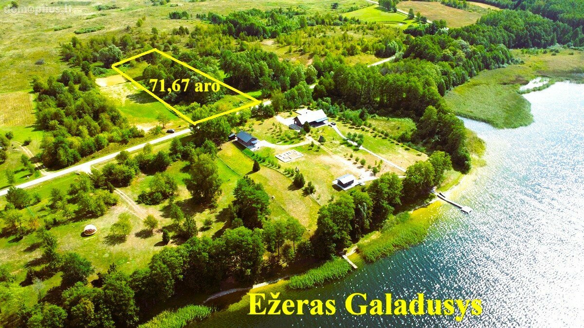 Parduodamas sklypas Lazdijų rajono sav., Beviršiuose, Galadusio g.