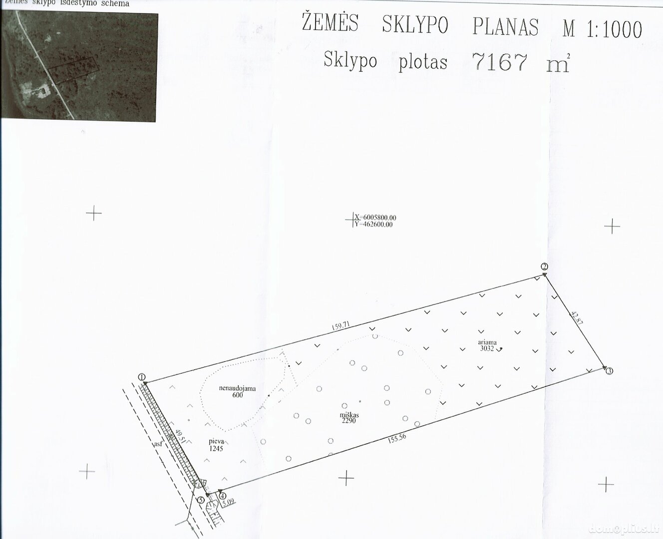 Parduodamas sklypas Lazdijų rajono sav., Beviršiuose, Galadusio g.