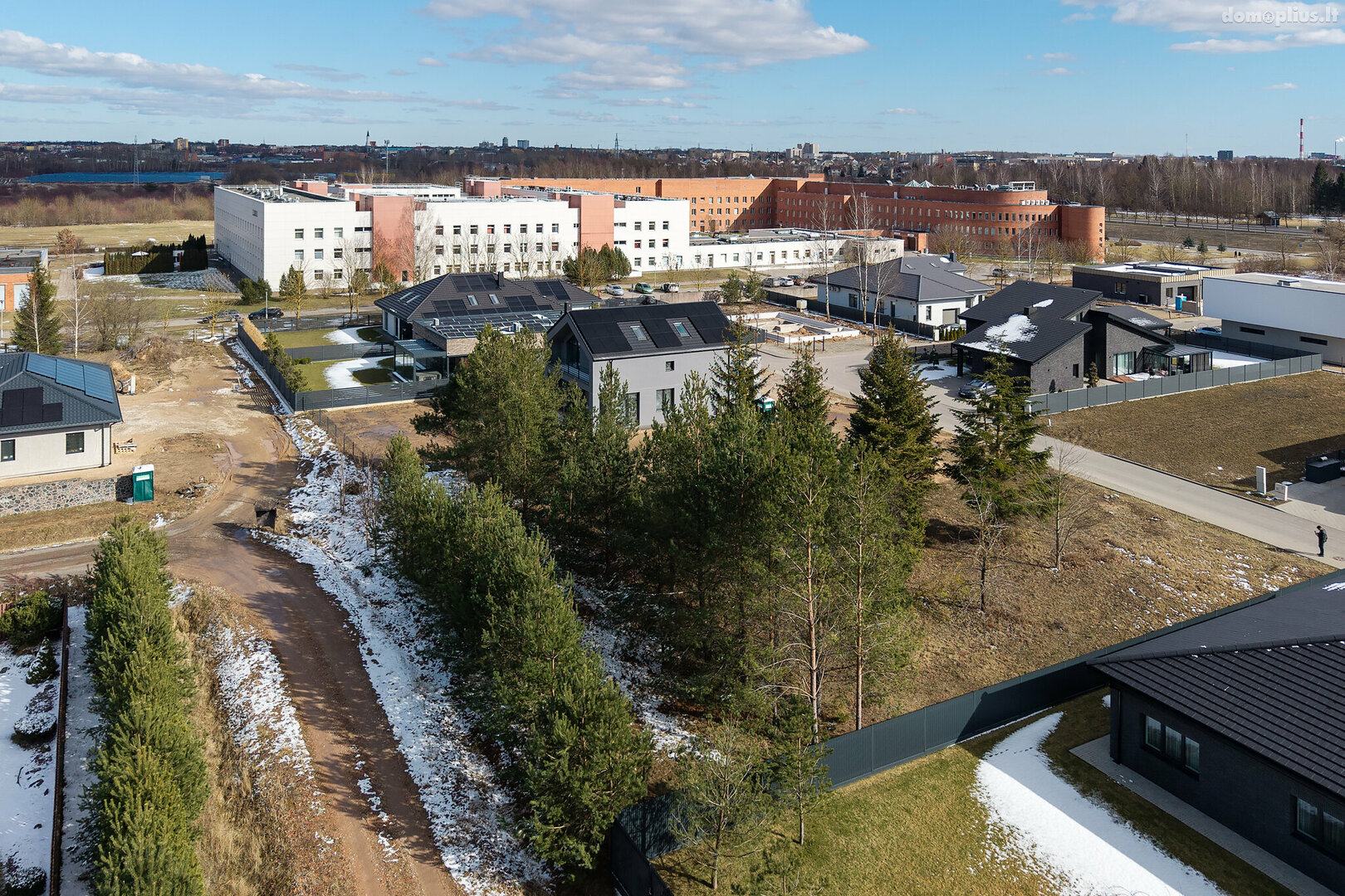 Parduodamas sklypas Šiauliuose, Žaliūkiuose, Aitvarų g.
