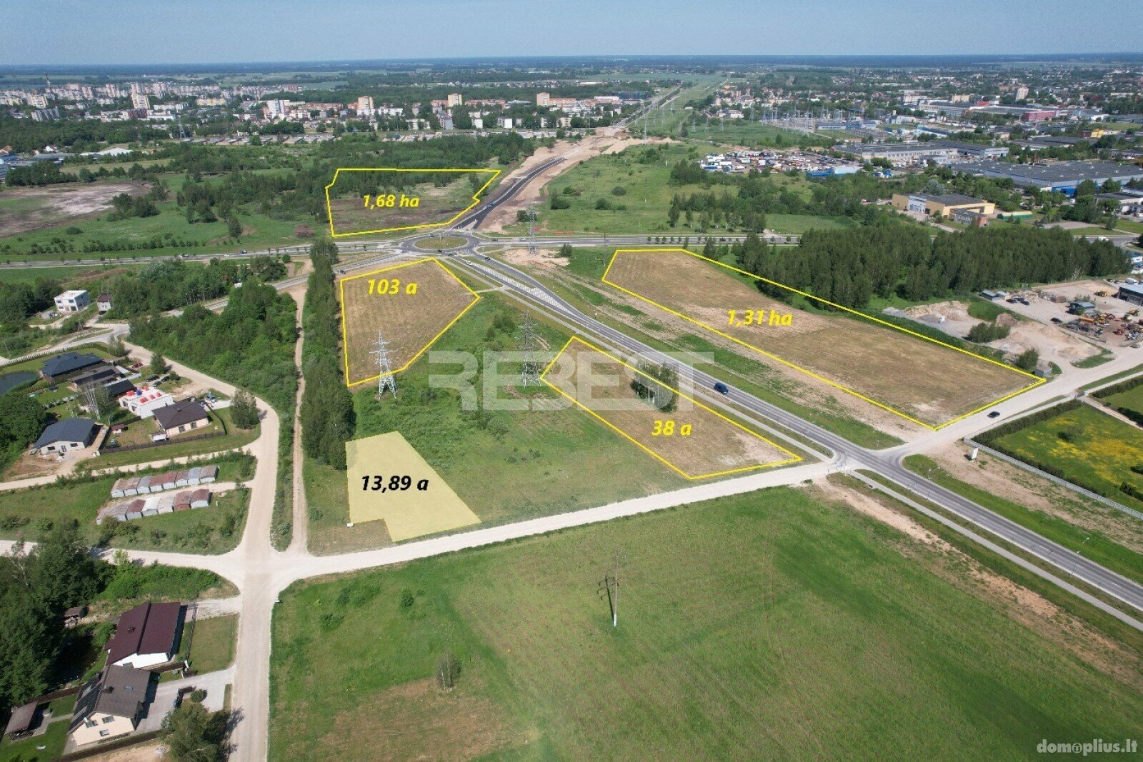 Land for sale Šiauliuose, Verduliuose, Sprudeikos g.