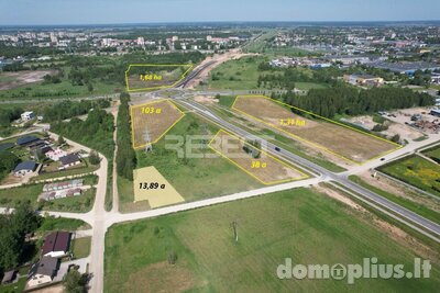Land for sale Šiauliuose, Verduliuose, Sprudeikos g.