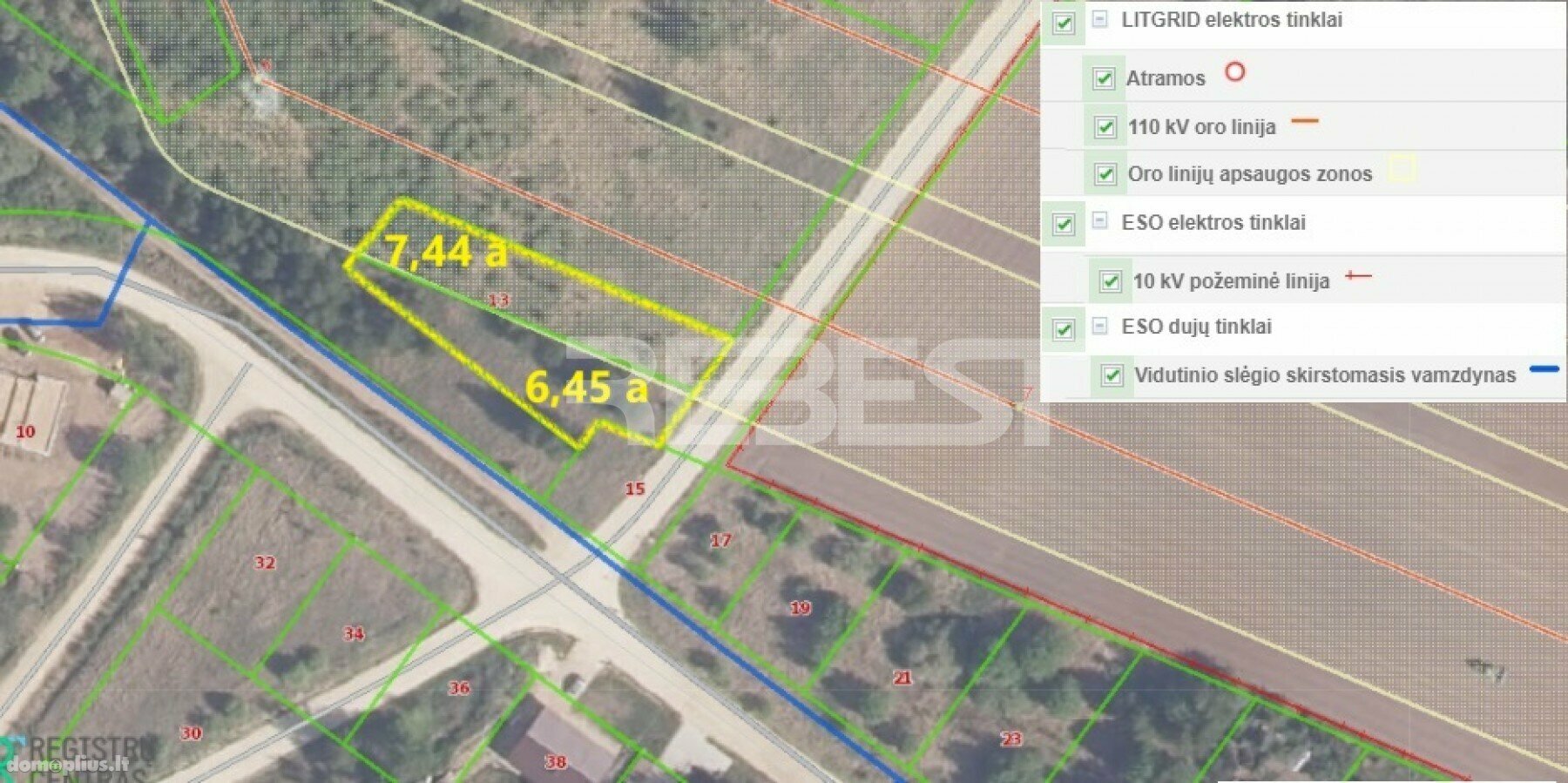 Land for sale Šiauliuose, Verduliuose, Sprudeikos g.