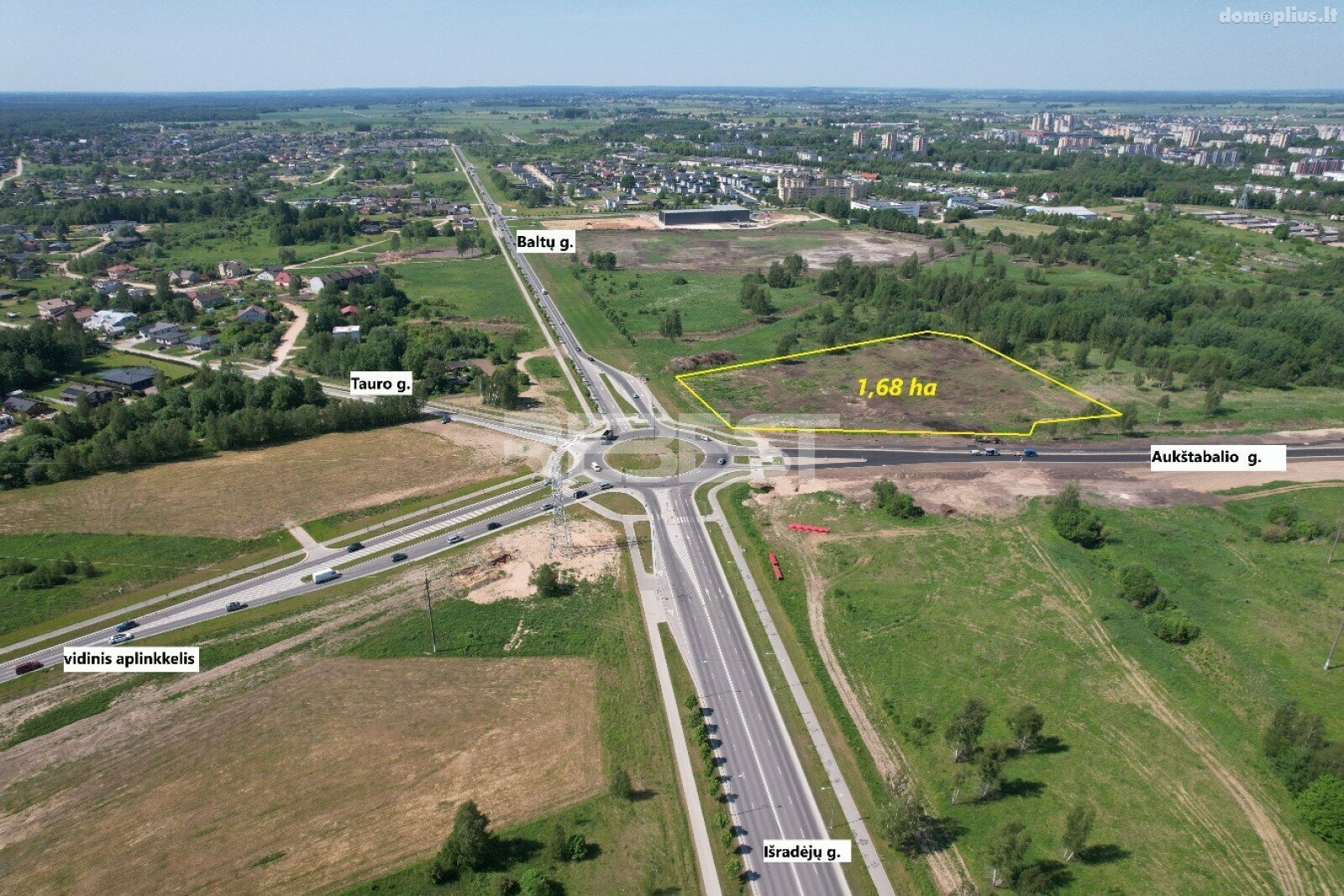 Sklypo nuoma Šiauliuose, Lieporiuose, Baltų g.