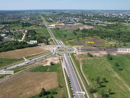 Land Šiauliuose, Lieporiuose, Baltų g.