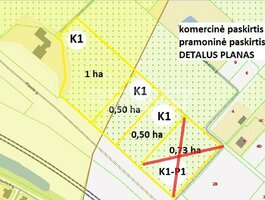 Parduodamas sklypas Šiaulių rajono sav., Vijoliuose, Vilniaus g.