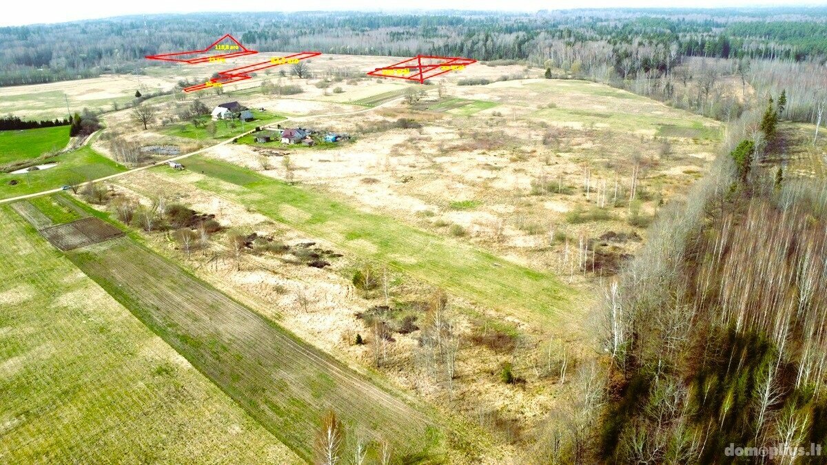 Parduodamas sklypas Kaišiadorių rajono sav., Grabučiškėse, Lauko g.