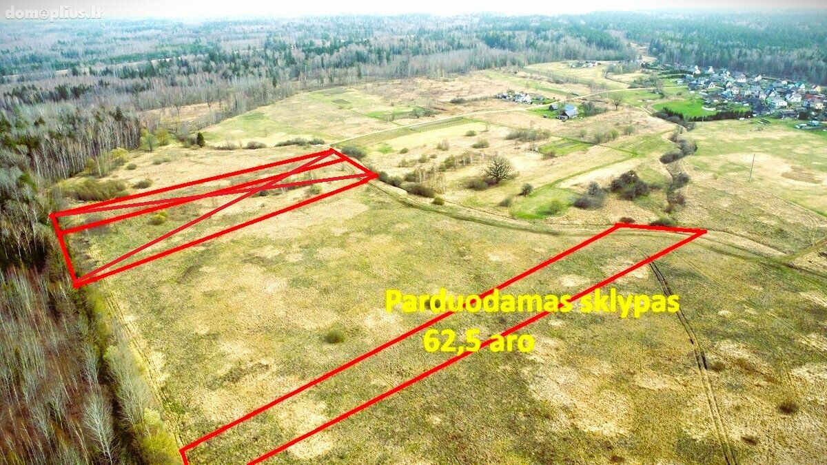 Parduodamas sklypas Kaišiadorių rajono sav., Grabučiškėse, Lauko g.