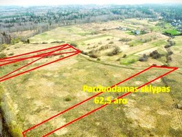 Parduodamas sklypas Kaišiadorių rajono sav., Grabučiškėse, Lauko g.