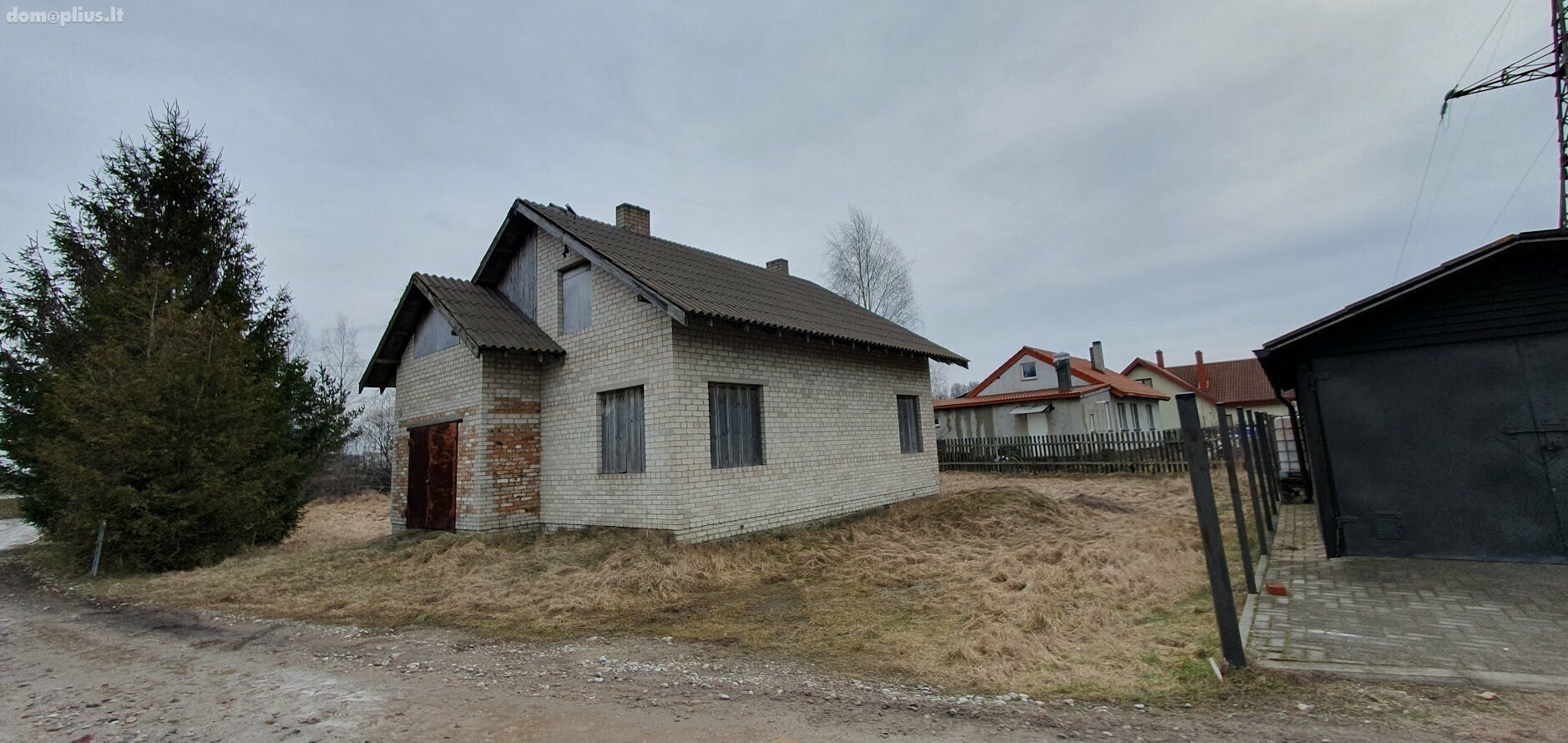 Parduodamas sklypas Klaipėdos rajono sav., Purmaliuose, Serbentų g.
