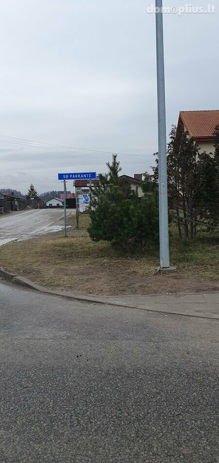 Parduodamas sklypas Klaipėdos rajono sav., Purmaliuose, Serbentų g.