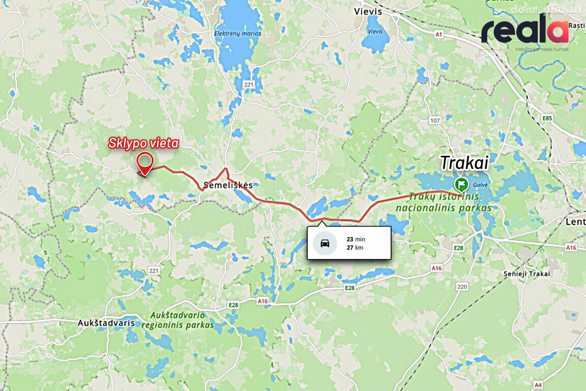 Участок Elektrėnų sav.